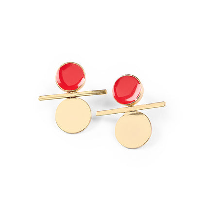 Divide Earrings