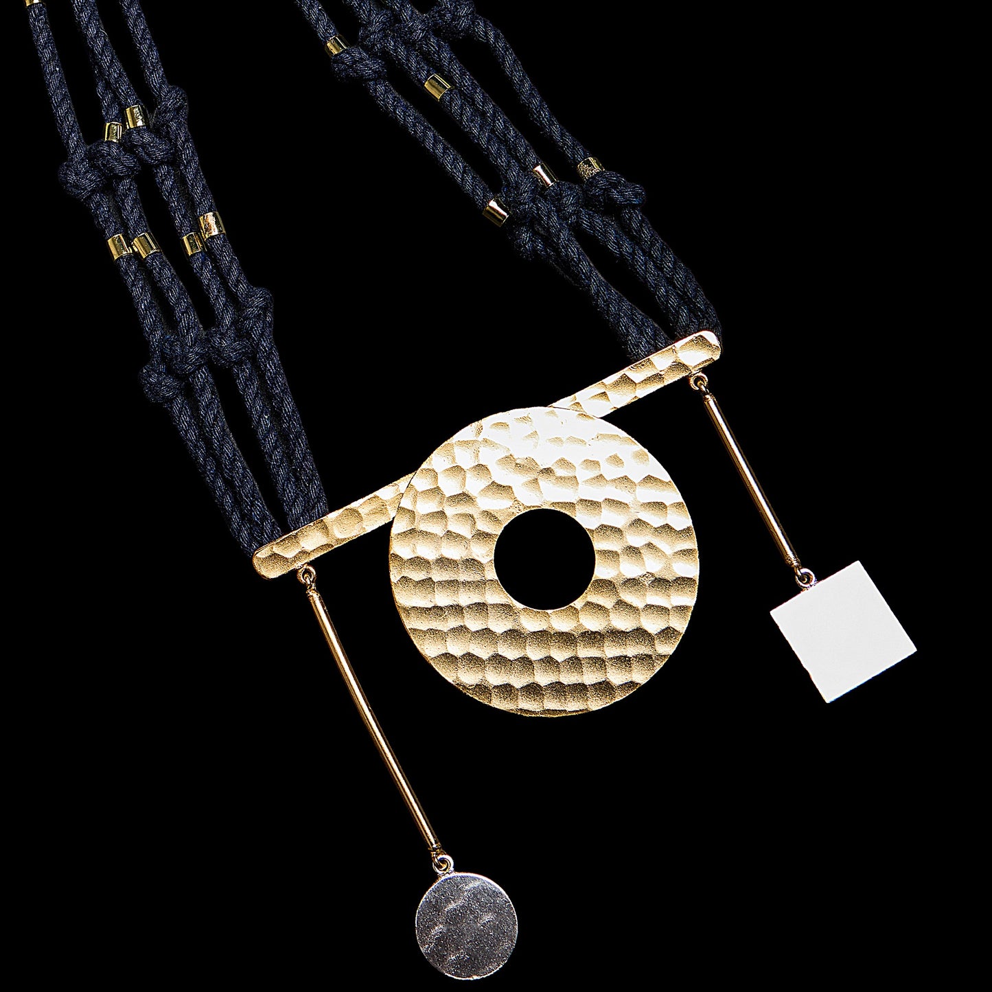 Donut Necklace