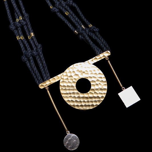 Donut Necklace