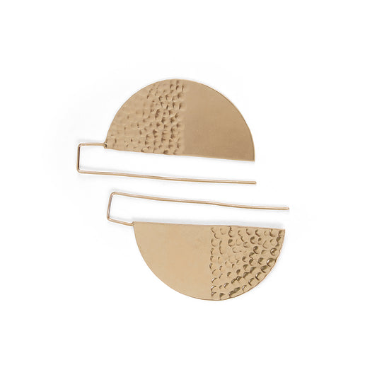 Half moon Earrings