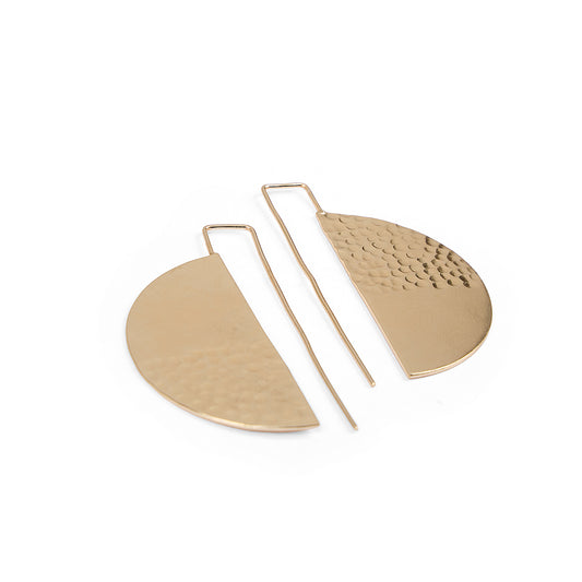 Half moon Earrings