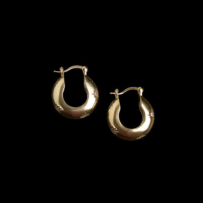 Bali Diamond Earrings