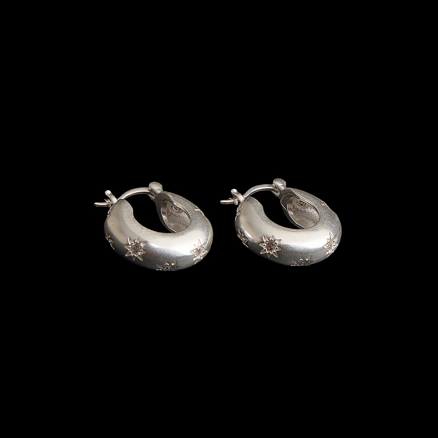 Bali Diamond Earrings