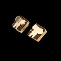 Elephant Earrings