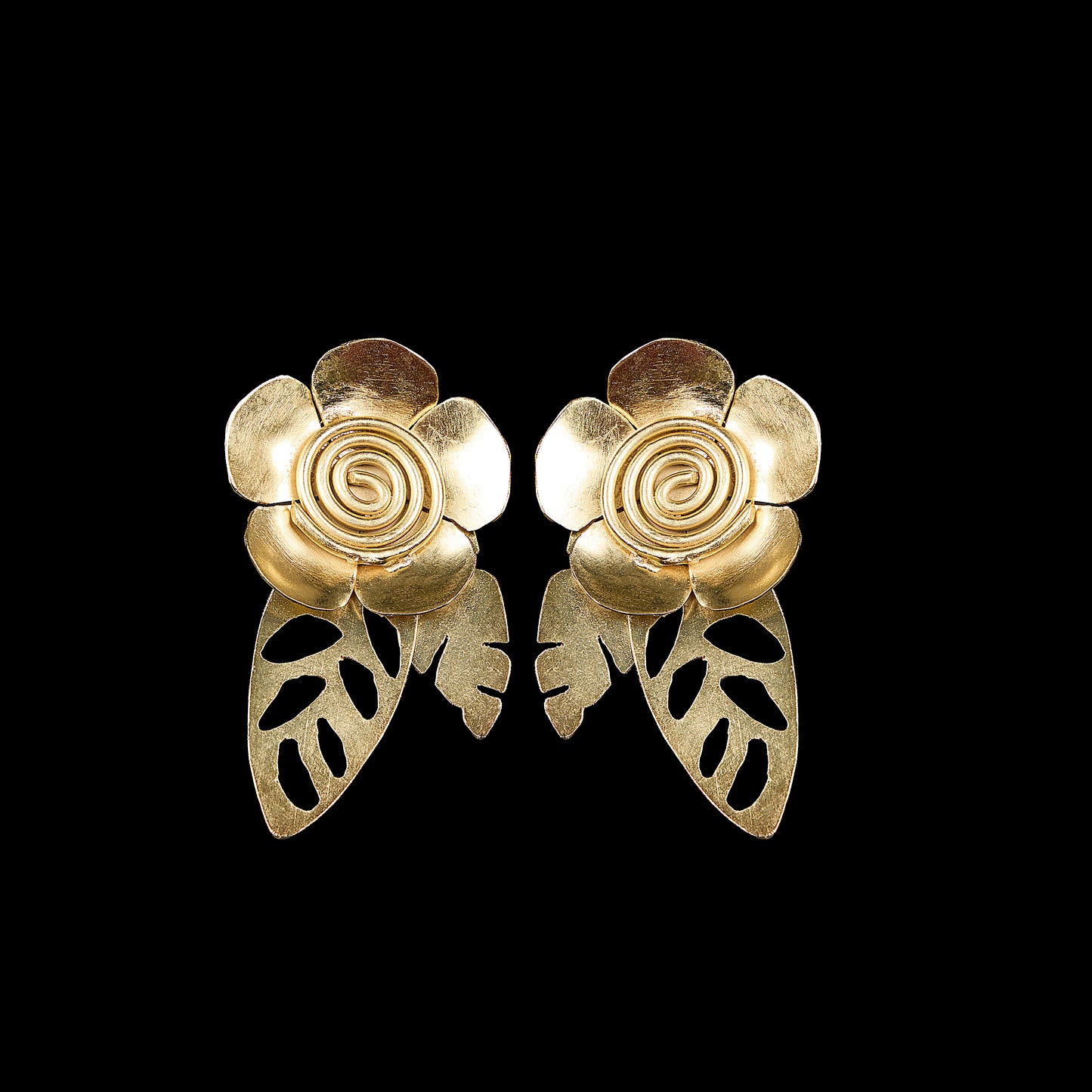Flower Bunch Earrings