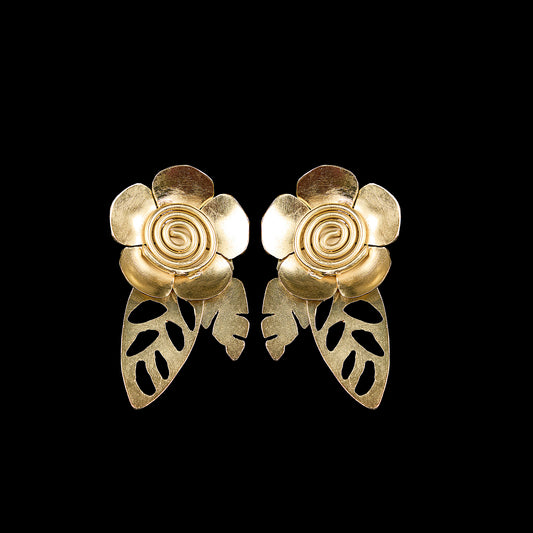 Flower Bunch Earrings