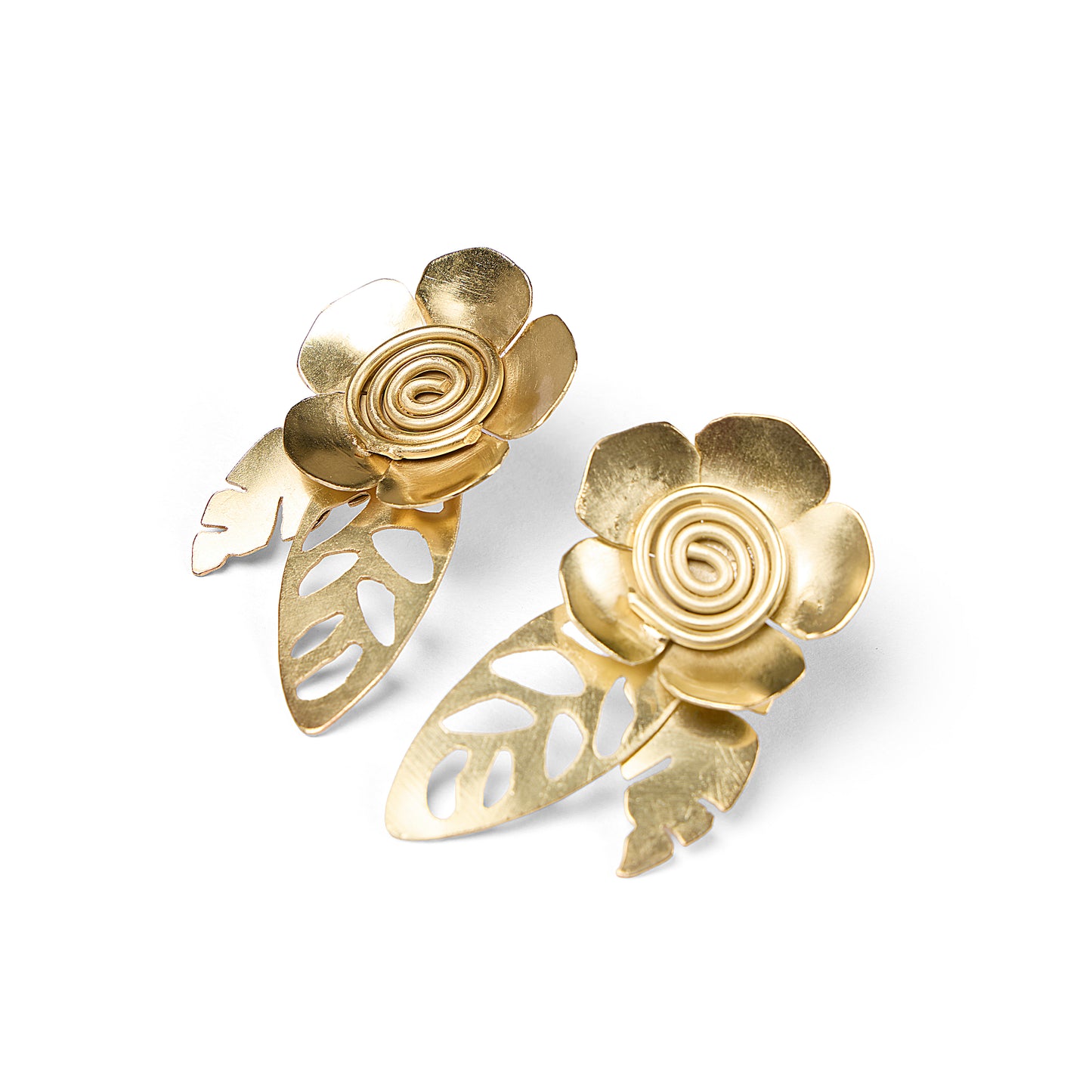 Flower Bunch Earrings