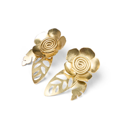 Flower Bunch Earrings