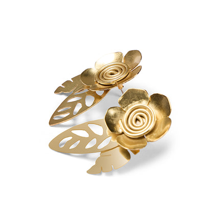 Flower Bunch Earrings