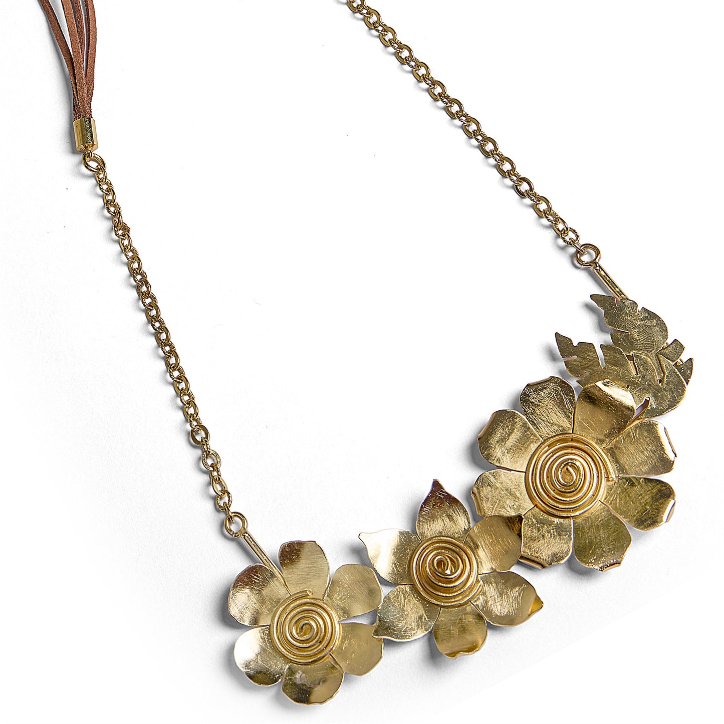 Flower Trey Necklace