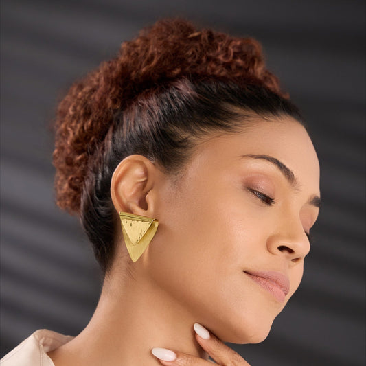 Fold Earrings