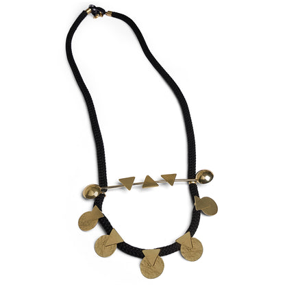 XL Geometric Statement Necklace