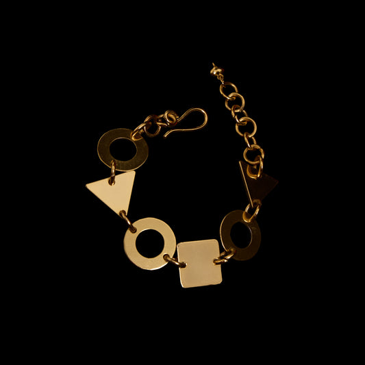 Geometric Bracelet