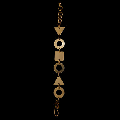 Geometric Bracelet