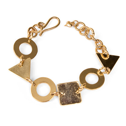Geometric Bracelet
