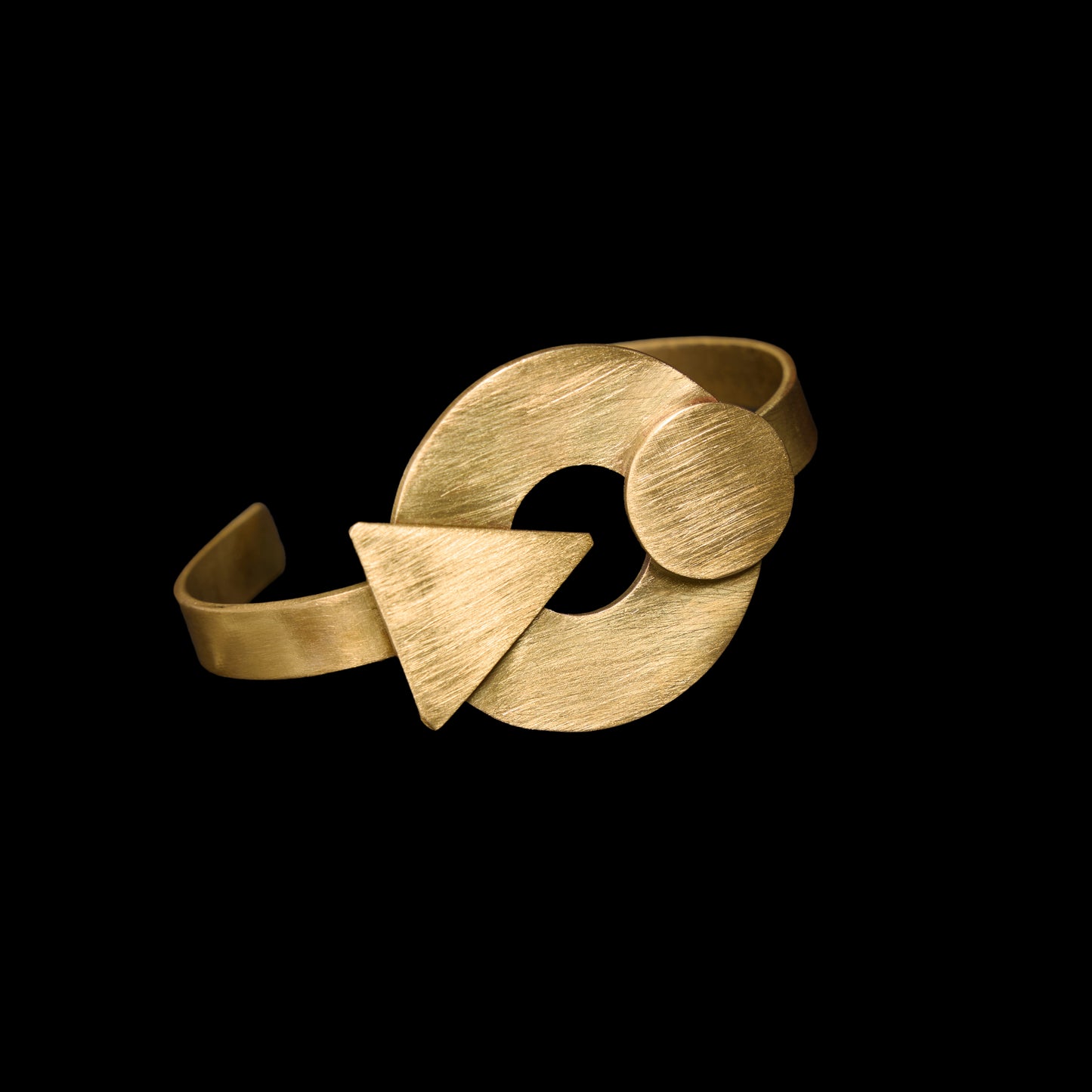 Geometric Cuff Bracelet