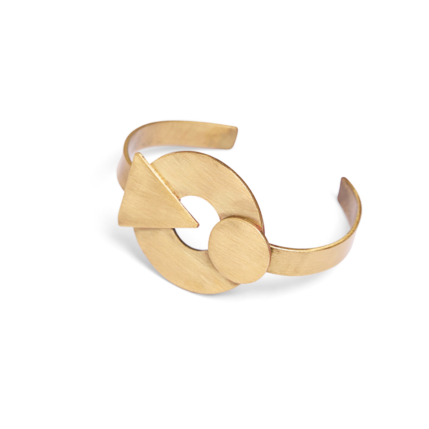 Geometric Cuff Bracelet