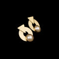 Geometric Studs Earrings