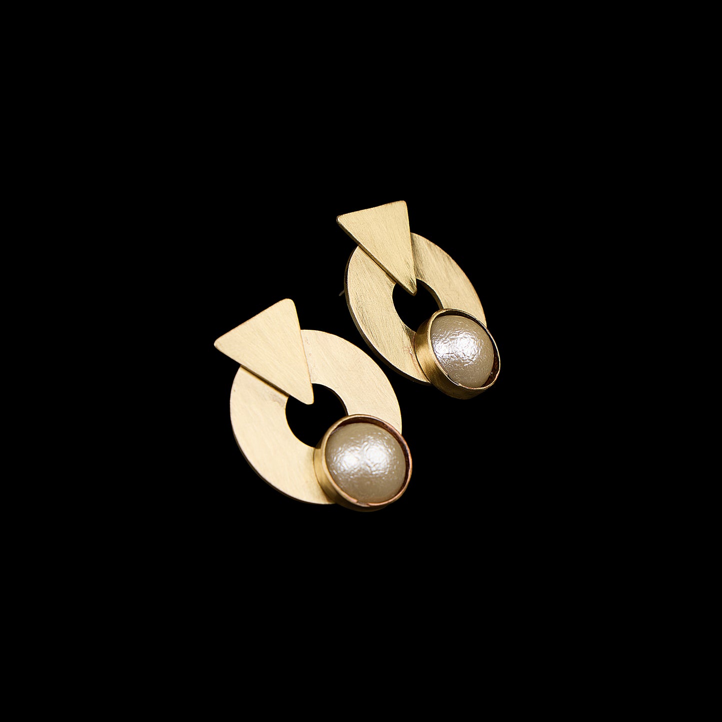 Geometric Studs Earrings
