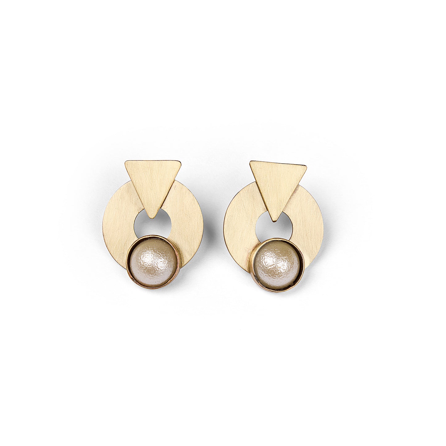 Geometric Studs Earrings