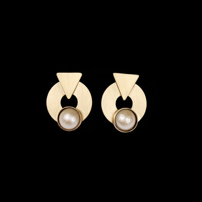 Geometric Studs Earrings
