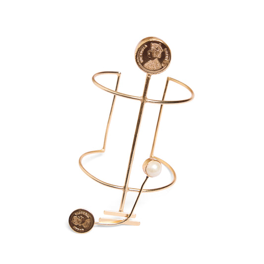 Ginne Cuff Bracelet (Adjustable)