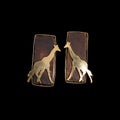 Giraffe Earrings