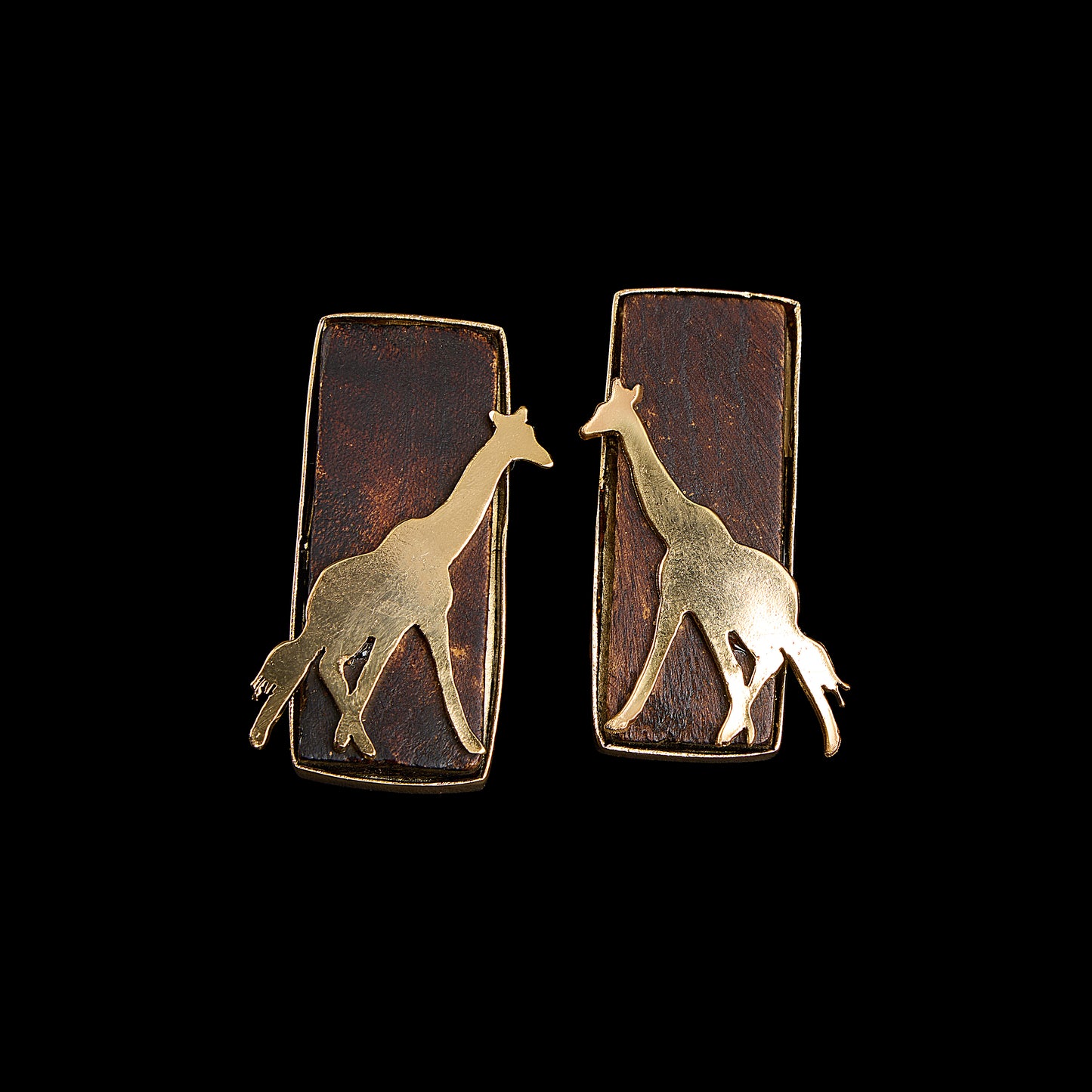 Giraffe Earrings