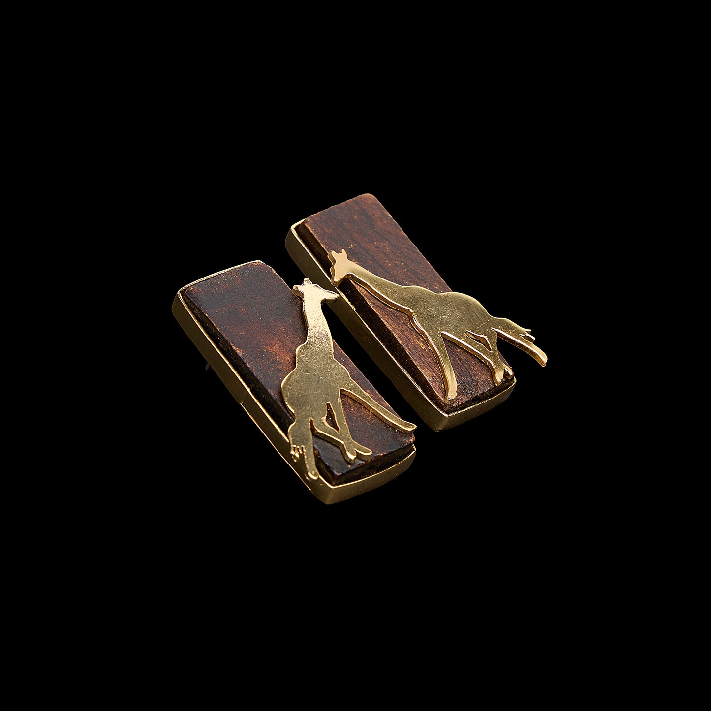 Giraffe Earrings