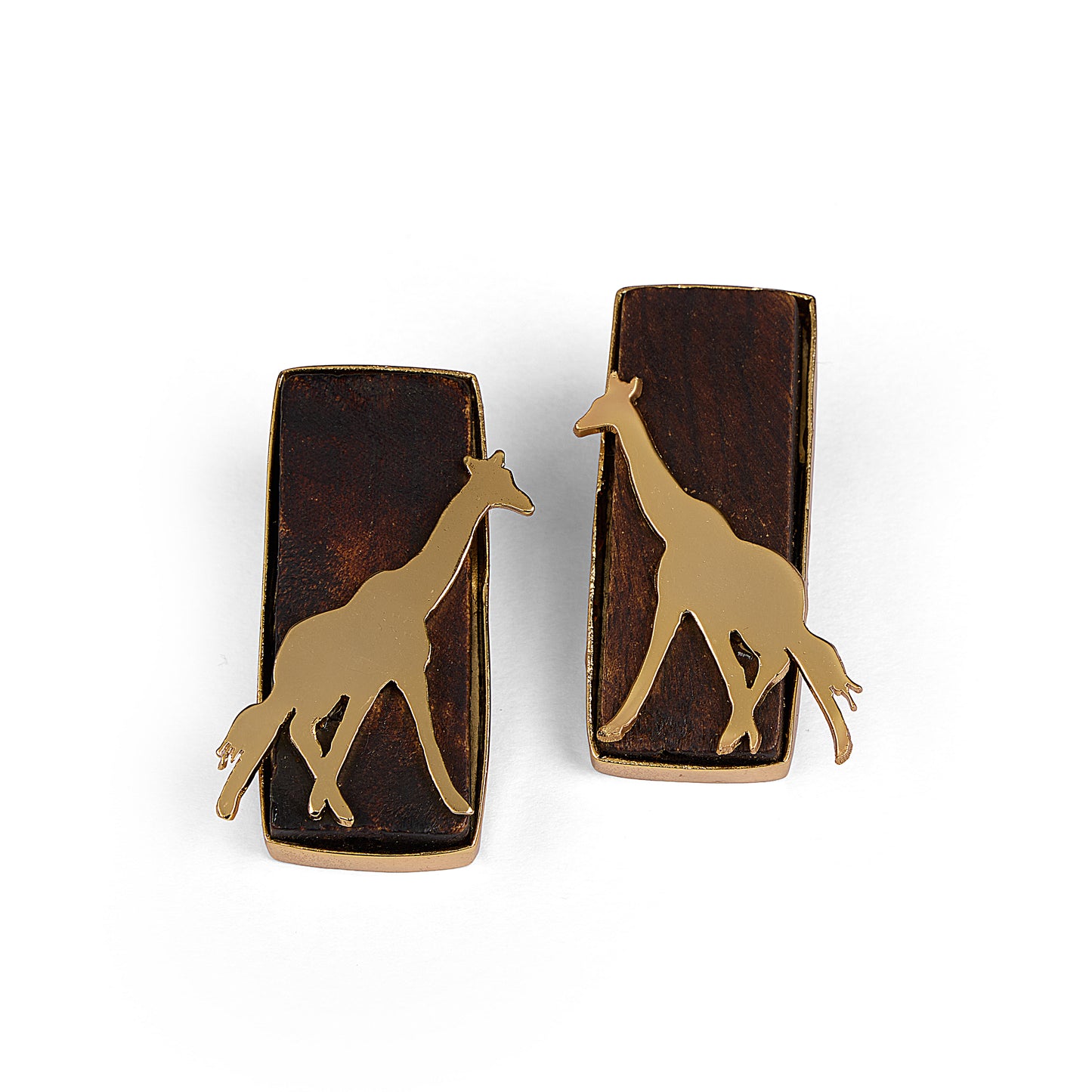 Giraffe Earrings