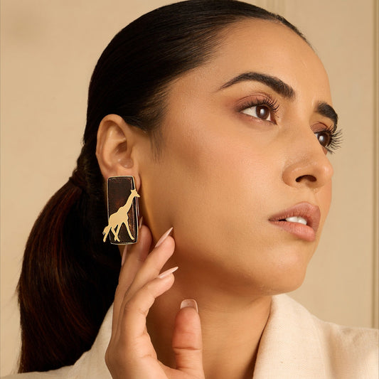 Giraffe Earrings