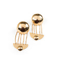 Dome dangling Earrings