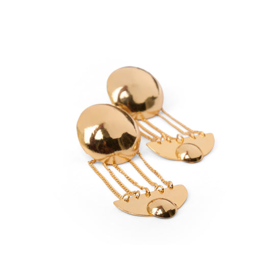 Dome dangling Earrings