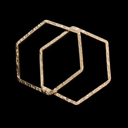Hexa Bangle Bracelet