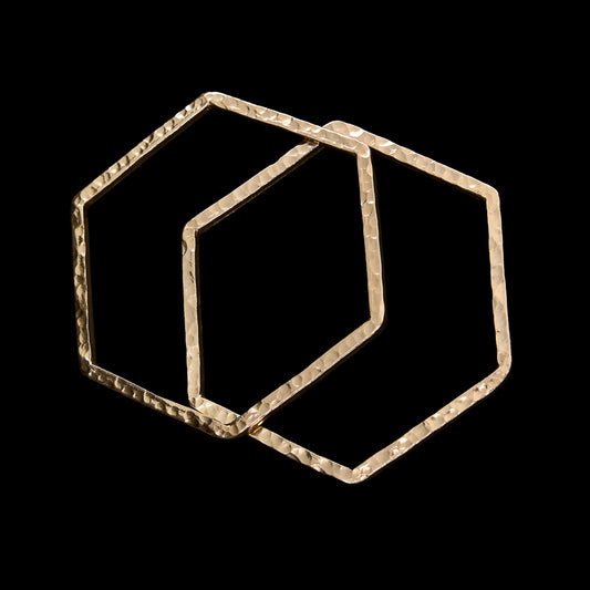 Hexa Bangle Bracelet