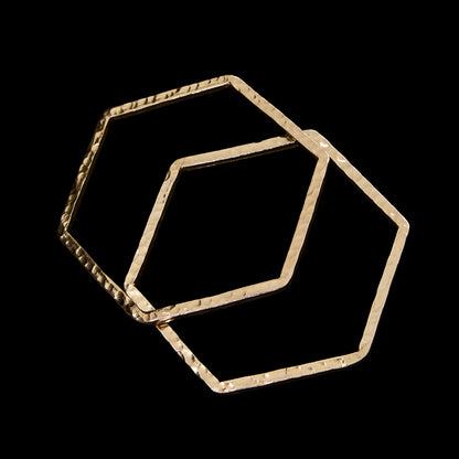 Hexa Bangle Bracelet