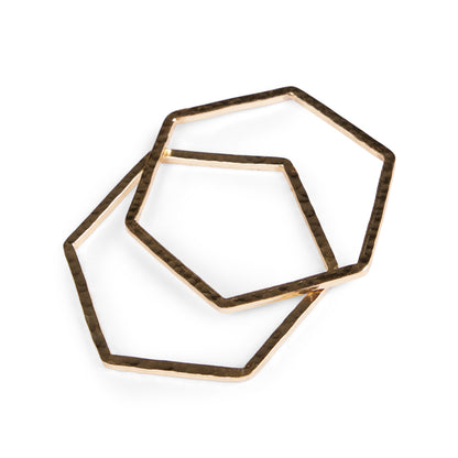 Hexa Bangle Bracelet