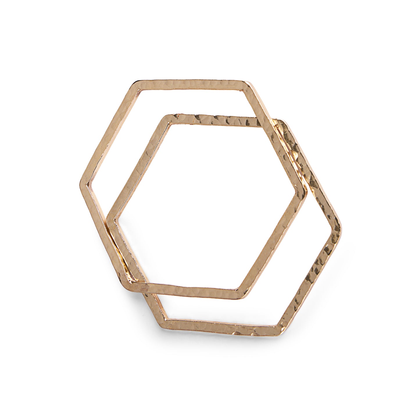 Hexa Bangle Bracelet