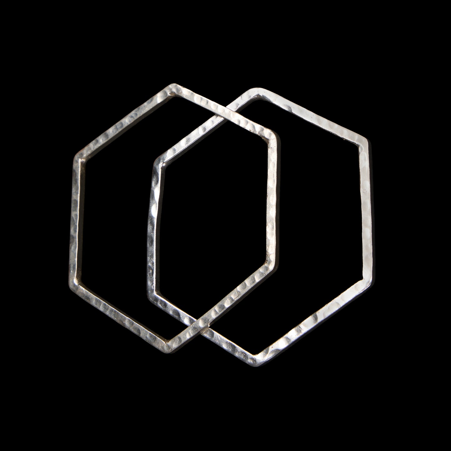 Hexa Bangle Bracelet