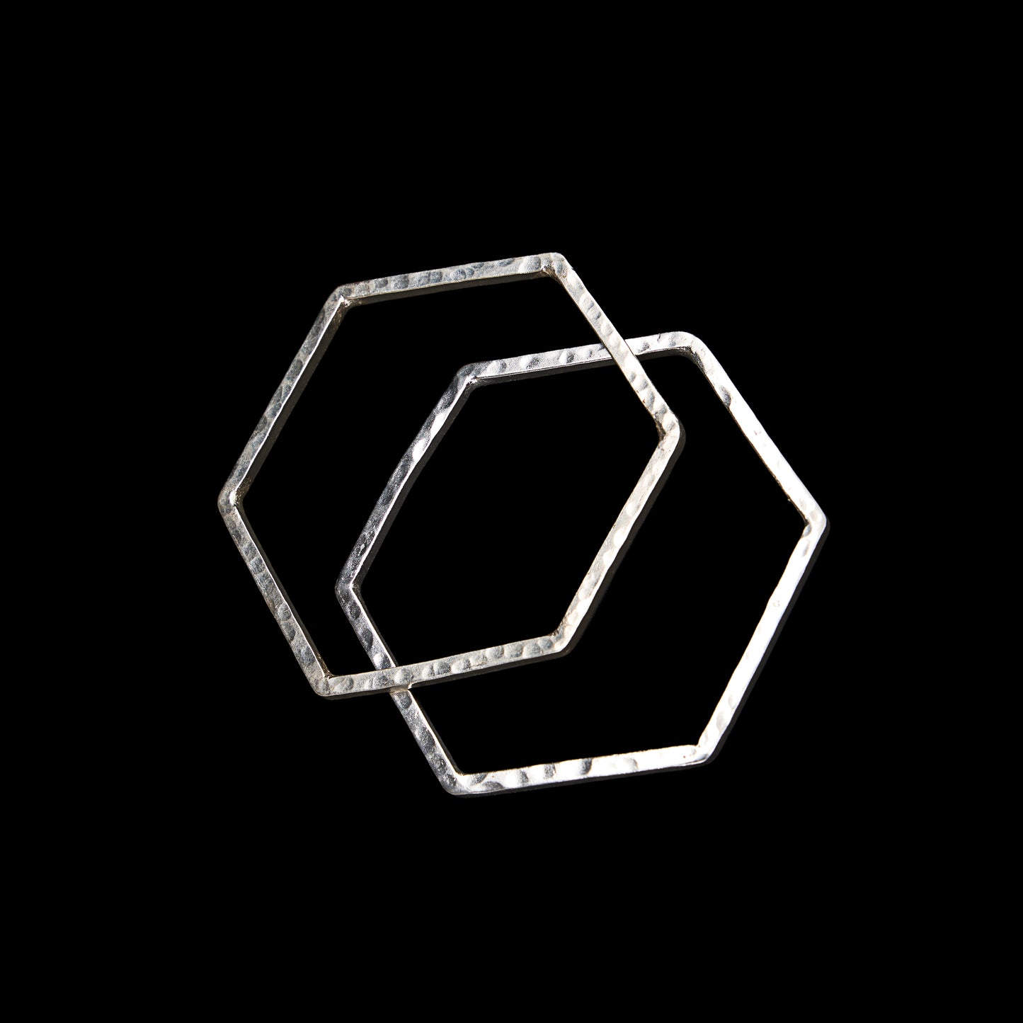 Hexa Bangle Bracelet