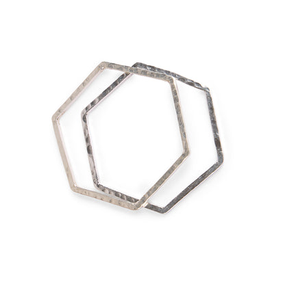 Hexa Bangle Bracelet