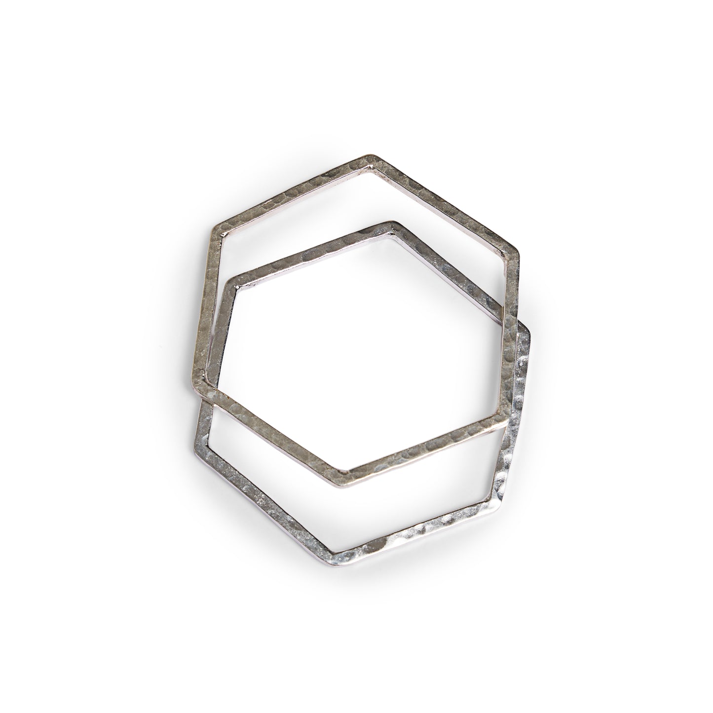 Hexa Bangle Bracelet