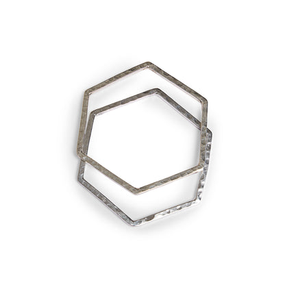 Hexa Bangle Bracelet