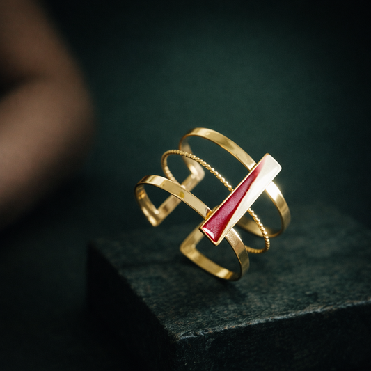 Bar Cuff Bracelet