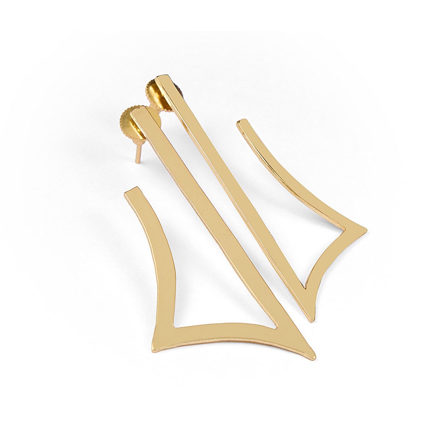 Ink Pen Nib Earrings