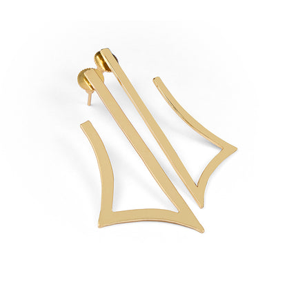 Ink Pen Nib Earrings