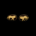 Lion Earrings