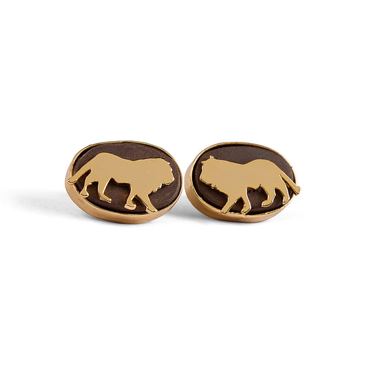 Lion Earrings