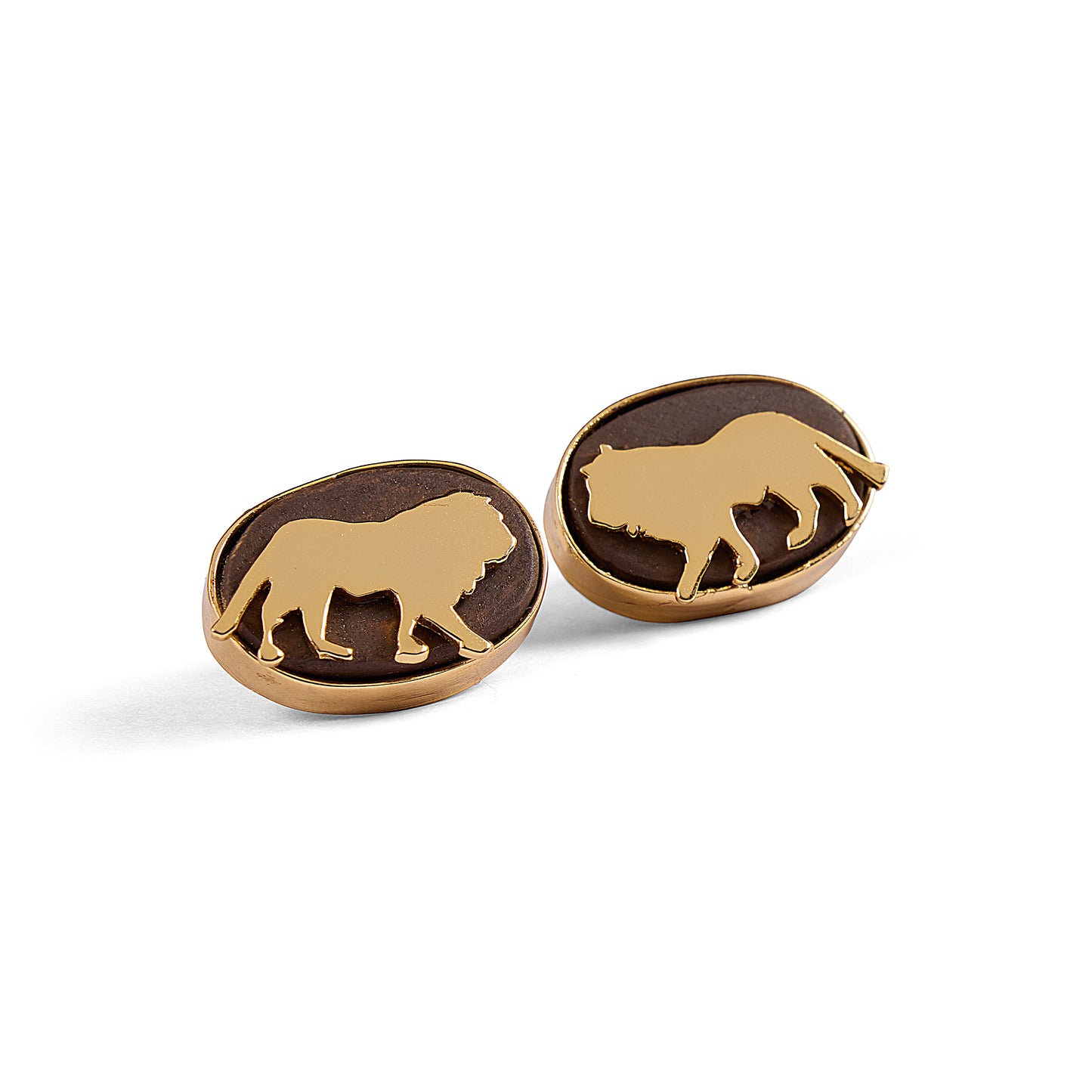 Lion Earrings