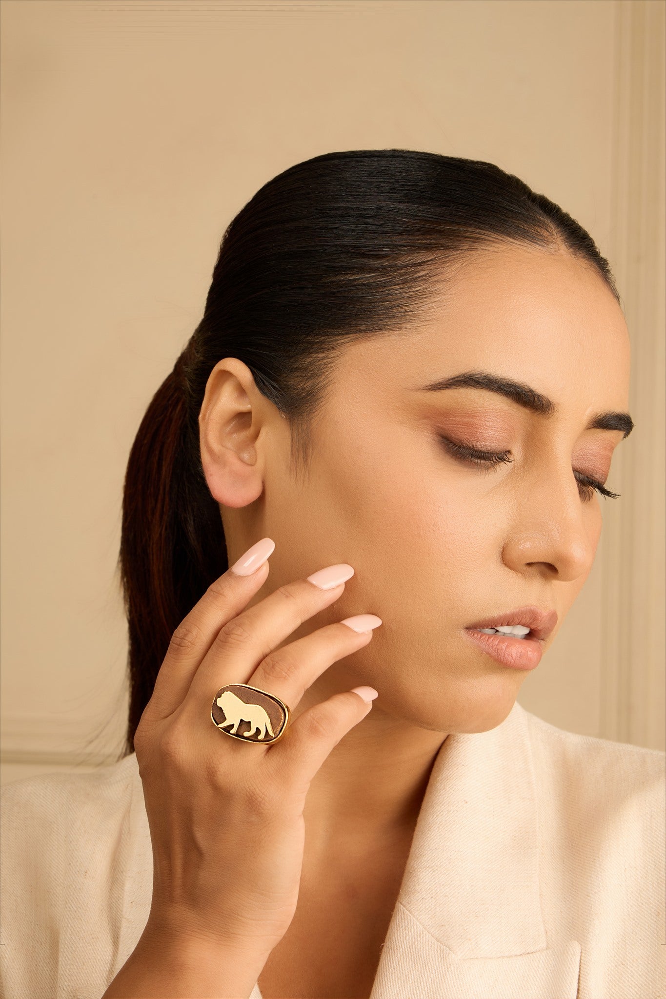 Lion Ring